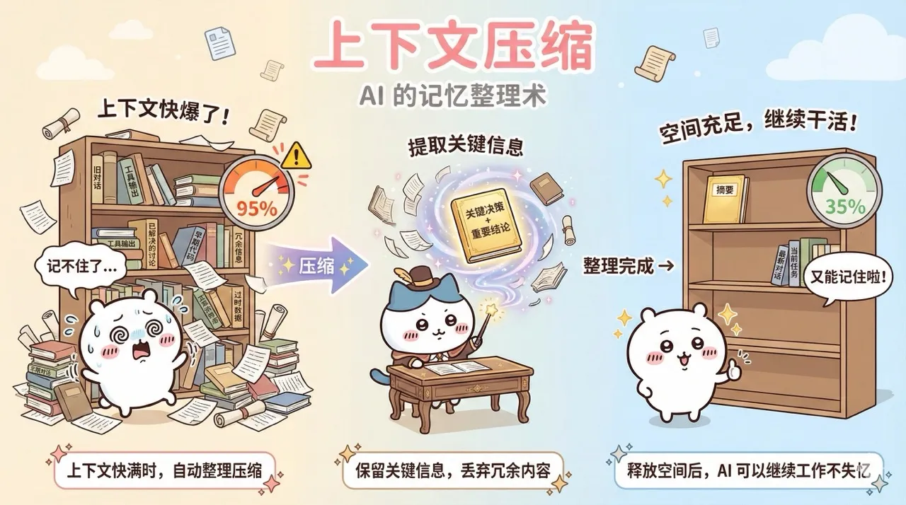 上下文压缩